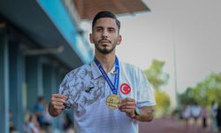 Uşak'ta atletizme başlayan genç, Olimpiyat Şampiyonluğunu hedefliyor
