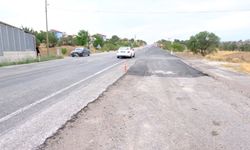 Uşak'ın Ulubey ve Eşme yolunu Leyla ve Mecnun aşkına benzetti