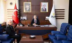 Uşak'ın yeni İl Jandarma Alay Komutanı göreve başladı