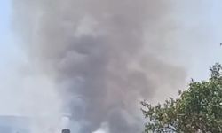 Uşak'ın Banaz ilçesinde çıkan orman yangınına müdahale