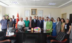 Uşak Eğitim ve Araştırma Hastanesi'nde Başhekim resmen göreve başladı