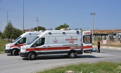 Uşak'ın Banaz ilçesinde trafik kazası