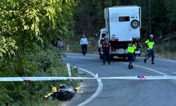 Simav Kaymakamı koruması Uşaklı polis Murat Ter, motosiklet kazasında hayatını kaybetti