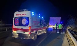 Uşak Ortaköy kavşağında motosikletiyle kaza yapan Ercan Özcan hayatını kaybetti