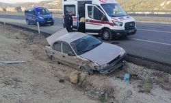 Uşak ve Gediz arasında trafik kazası