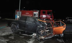 Salihli'de feci kaza! 5 kişi yaşamını yitirdi!