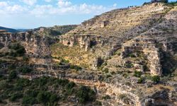 Büyük Menderes Grabeni'nin çökmesiyle oluşan Uşak Ulubey kanyonları