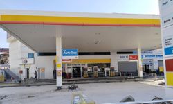 Uşak otogardaki Shell kapandı