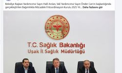 Uşak Belediyesi'nde Halil Arslan'ın istifa etmediğine dair seri paylaşımlar yapıldı