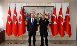 Uşak İl Emniyet Müdürlüğü'nde görev değişimi! Mehmet Ali Kolcu kente veda ediyor