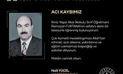 Uşak Yaşar Akar İlkokulu, Ramazan Hoca'yı kaybetmenin üzüntüsünü yaşıyor