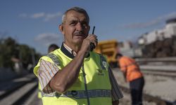 Uşak Tren Garı'ndan İzmir, Konya ve diğer illere yapılan seferlerin güvenliği Tevfik Doğan'dan soruluyor