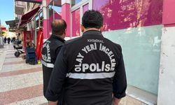 Uşak'ta Sivaslı yolunu üzerindeki Muhsin Yazıcıoğlu Caddesi'nde bıçaklı kavga