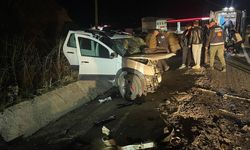 Uşak Eşme'deki kazada Sadık ve Arzı Arslan çifti hayatını kaybetti