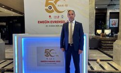 HAK-İŞ Uşak İl Başkanı Adil Özdemir'den 50'inci yıl için anlamlı mesaj