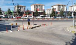 Uşak Ramada Kavşağa çıkan bu yol kapatıldı! Sürücüler anayola dönmek zorunda!