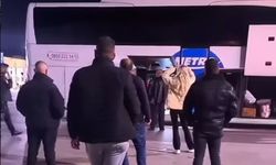 Uşak Otogarı'nda otobüs şoförü kalbine yenik düştü