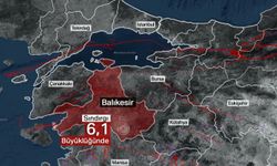 Balıkesir Sındırgı merkezli deprem Uşak, Balıkesir, Bursa ve Yalova'da hissedildi