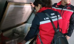 Uşak'ta tavuk döner ve benzeri ürünleri satan işletmelere sıkı denetim! 450 kilo SKT'si geçen tavuk yakalandı!