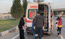 Kütahya'da araba kazası 3 yaralı