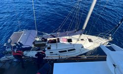 Muğla açıklarında 22 düzensiz göçmen yakalandı