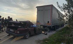 Eşme'nin komşusu Alaşehir'deki kazada Nasuh Sarıöz isimli belediye çalışanı hayatını kaybetti