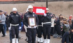 Alaşehir'de yaralanan ve tüm çabalara rağmen şehit düşen Hatice Ünal, son yolculuğuna uğurlandı