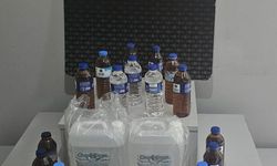 Uşak'ta yılbaşı önü sahte rakı, viski ve votka operasyonları sıklaştı