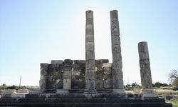 Seydikemer'deki Letoon Kutsal Alanı'nda yeni bulgulara ulaşılıyor