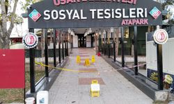 Uşak Atapark'ta sosyal tesislere gelen vatandaşlar tadilat sürdüğü için geri dönüyor