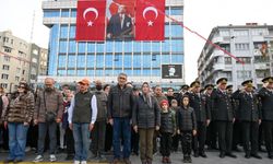 Uşak, İzmir, Aydın, Manisa ve Denizli'de Ulu Önder'i saygıyla andılar