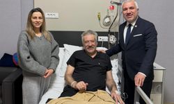 Uşak'ın tanınmış kadın ve doğum uzmanı Akif Şanlı ameliyat oldu