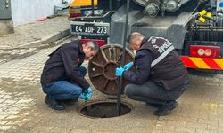 Uşak Ünalan Mahallesi'ndeki kanalizasyonda cenin bulundu