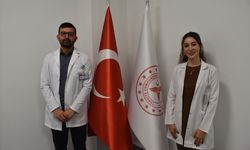 Sandıklı Devlet Hastanesi'nde görev yapan Hayrettin ve Fadime Ünal çiftçi, uyumlu evliliklerini işe de yansıttılar