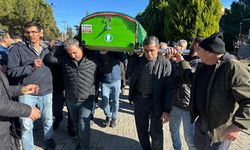 Uşak Eşme Ahmetler'deki kazada hayatını kaybeden Mehmet Kahraman, son yolculuğuna uğurlandı