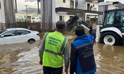 Kuraklık mağduru Ege Bölgesi'nin güneyindeki Bodrum'u sel götürdü