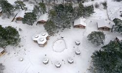 Uşak, İzmir ve Manisa'dan bembeyaz Spil Dağına yoğun ilgi