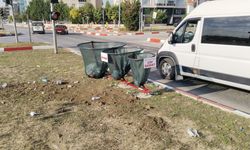 Uşak'ta Çöp Basket Versiyon 2 hayata geçti! Artık atamayan kalmayacak!