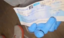 Uşak'taki operasyonda bazı çek ve senetler çöpten çıkarıldı!