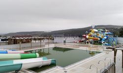 Uşak'ın Banaz ilçesinde gazoz, sarı ve kara kız termal suları yer alıyor