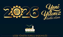 Uşak OSB Yönetimi'nden 2026 mesajı!