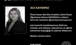 Uşak Hasan Zeki Boz'dan öğretmen Gülcan Erdoğan, hayata gözlerini yumdu