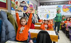 Uşak'ta bağımlılığa karşı çocukluktan itibaren eğitimler veriliyor