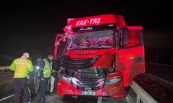 Uşak'ta riskli alanlardan Ürünköy kavşağında yine kaza!