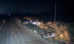 Uşak Eşme'deki Gedik Kesimhanesi önünde feci kaza! 1 kişi hayatını kaybetti!