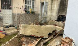 Uşak Karaağaç Mahallesi'nde fırın duvarının altında kaldı