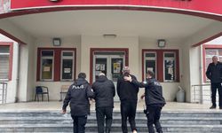 Uşak'ın Banaz ilçesine İstanbul'dan getirilen tehlikeli kristal yakalandı