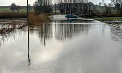 Sular altında kalan Uşak Çanlı, bölgenin Alibeyköyü oldu