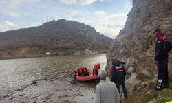 Uşak'ın komşusundaki Ayazini göletinde üzen olay!