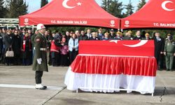 Balıkesir'de düşen F16'da şehit düşen Binbaşı İbrahim Bolat, Çiğli'de son yolculuğuna uğurlanacak